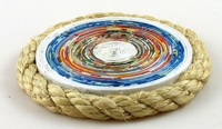apartmenttherapy Recycled Magazine Coasters